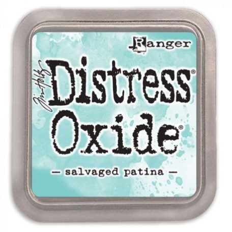 Ranger Distress Oxide Tintapárna - Salvaged Patina - Tim Holtz (1 db)