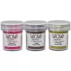   Domborítópor készlet , WoW! Trio sets / Trio English GardenTrio English Garden -  (3 db)