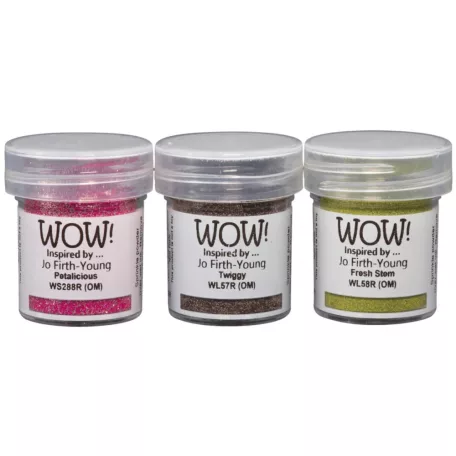 Domborítópor készlet , WoW! Trio sets / Trio English GardenTrio English Garden -  (3 db)