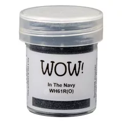   Domborítópor Regular, Wow! Embossing Powder / In The Navy - Primary (1 db)