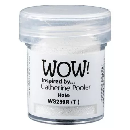Domborítópor 15ml / Regular, Wow! Embossing Powder / Halo - Embossing Glitters (1 db)