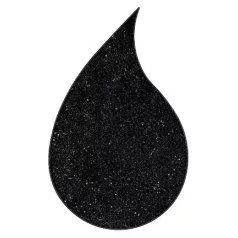   Domborítópor 15ml / Regular, Wow! Embossing Powder / Black Glint - Embossing Glitters (1 db)