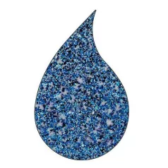   Domborítópor 15ml, Wow! Embossing Powder / Blue Moon - Mixed Media (1 db)