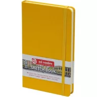   Talens Art Creation Rajz- és Vázlatfüzet 13x21cm, Golden Yellow / Sketch Book (80 lap)