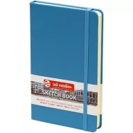   Talens Art Creation Rajz- és Vázlatfüzet 13x21cm, Lake Blue / Sketch Book (80 lap)