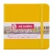 Vázlatfüzet 12x12 cm, Talens Art Creation Sketch Book / Golden Yellow - 80 lap (1 db)