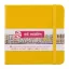 Vázlatfüzet 12x12 cm, Talens Art Creation Sketch Book / Golden Yellow - 80 lap (1 db)