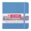 Vázlatfüzet 12x12 cm, Talens Art Creation Sketch Book / Lake Blue - 80 lap (1 db)