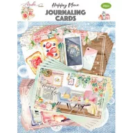   Komment kártya , Memory Place Journaling Cards / Happy Place -  (20 db)
