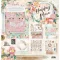 Papírkészlet 12", Memory Place Paper Pack  / Happy Place -  (12 lap)