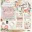 Papírkészlet 12", Memory Place Paper Pack  / Happy Place -  (12 lap)