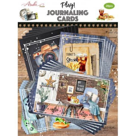 Komment kártya , Memory Place Journaling Cards / Place Play! -  (24 db)