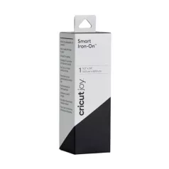   Vasalható fólia 11*30 cm, Cricut Joy / Smart Iron-On Black Matte - (1 csomag)