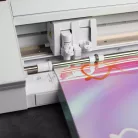 Matrica lapok - Fémesen színjátszós A4, Sticker Sheets - Iridescent / Silhouette materials (8 ív)