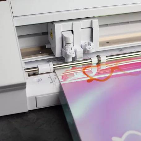 Matrica lapok - Fémesen színjátszós A4, Sticker Sheets - Iridescent / Silhouette materials (8 ív)