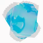 Matrica lapok - Fémesen színjátszós A4, Sticker Sheets - Iridescent / Silhouette materials (8 ív)