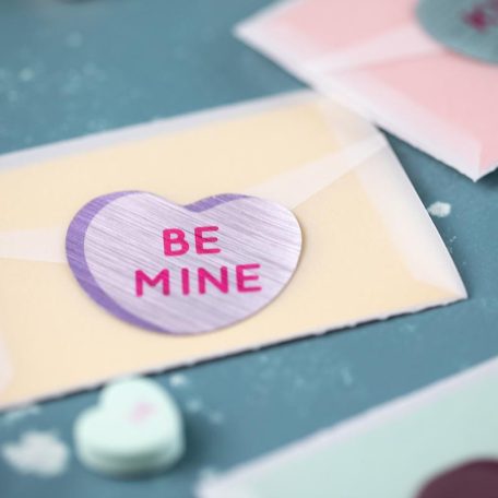 Matrica lapok - Szálcsiszolt hatású A4, Sticker Sheets -  Brushed Metallic Silver / Silhouette materials (8 ív)