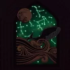 Matrica lapok - Sötétben világító A4, Sticker Sheets - Glow-in-the-Dark / Silhouette materials (2 ív)