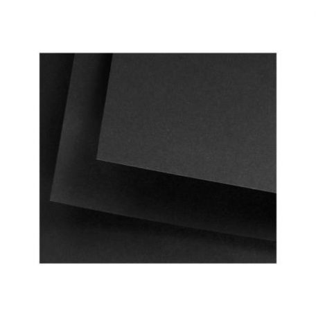 Művészkarton , Fabriano Tiziano / A4 - Black / Fekete (10 ív)