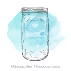 Gumibélyegző , BIG Jar / DC Rubber stamp City -  (1 db)