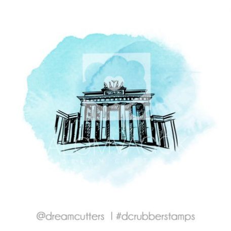 Gumibélyegző , Berlin / DC Rubber stamp City -  (1 db)