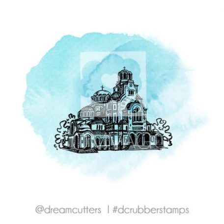 Gumibélyegző , Szófia / DC Rubber stamp City - Sofia (1 db)