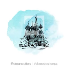   Gumibélyegző , Moszkva / DC Rubber stamp City - Moscow (1 db)