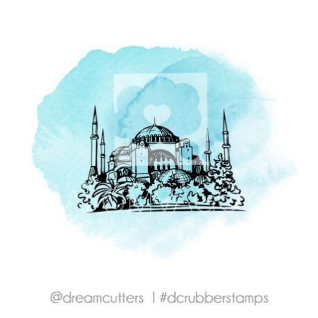 Gumibélyegző , Isztambul / DC Rubber stamp City - Istanbul (1 db)