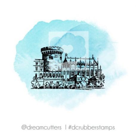 Gumibélyegző , Dublin / DC Rubber stamp City -  (1 db)