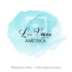   Gumibélyegző , Las Vegas / DC Rubber stamp City - Amerika (1 db)
