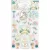 Pufi matrica , Craft Consortium Secret Garden / Puffy Stickers -  (1 db)