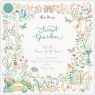 Papírkészlet 12", Craft Consortium Secret Garden / Premium Paper Pad -  (1 csomag)