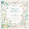 Papírkészlet 12", Craft Consortium Secret Garden / Premium Paper Pad -  (1 csomag)