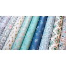 Papírkészlet 12", Craft Consortium Secret Garden / Premium Paper Pad -  (1 csomag)