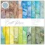 Papírkészlet 12", Craft Consortium The Essential Craft Papers / Ink Drops - Earth (30 lap)