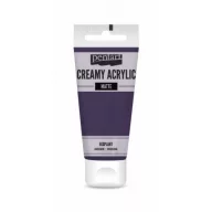   Pentart Krémes akrilfesték matt - padlizsán - Creamy Acrylic (60 ml)