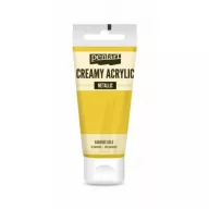   Pentart Krémes akrilfesték metál - barokkarany - Creamy Acrylic (60 ml)