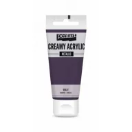   Pentart Krémes akrilfesték metál - lila - Creamy Acrylic (60 ml)