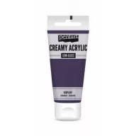   Pentart Krémes akrilfesték selyemfényű - padlizsán - Creamy Acrylic (60 ml)