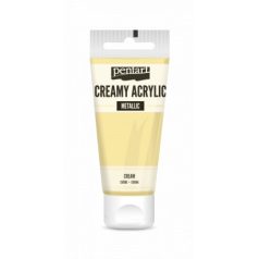   Pentart Krémes akrilfesték selyemfényű - krémszín - Creamy Acrylic (60 ml)