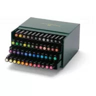   Faber-Castell Pitt művész filc , PITT artist pen Brush Studiobox /  - 48 db (1 csomag)