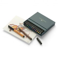   Faber-Castell Pitt művész filc , PITT artist pen Brush Studiobox /  - 12 db (1 csomag)