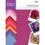 Habgumi készlet - Virágkészítéshez , CC Flower Forming Foam / Spring Hues - Set 7 (6 db)