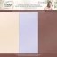 Papírkészlet 12", CC Paper Pad / Vintage Diary - Luxury Pearl (24 lap)
