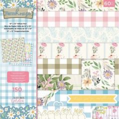   Papírkészlet 12", CC Paper Pad / Farmhouse - Vellum Pad (1 csomag)