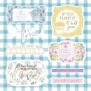 Papírkészlet 12", CC Paper Pad / Farmhouse - Vellum Pad (1 csomag)