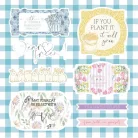 Papírkészlet 12", CC Paper Pad / Farmhouse - Vellum Pad (1 csomag)
