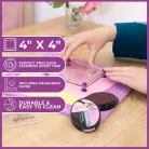 Bélyegző alátét 4"*4", CC Stamping Platform  (1 db)