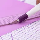 Vonalzó fém éllel 12" Metal Edge Acrylic Ruler (1 db)