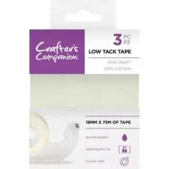   Visszaszedhető ragasztószalag , CC Low Tack Tape /  -  (1 db)